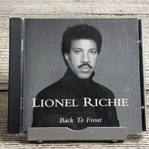 Lionel Richie Back To Front CD Greatest Hits Motown 1992 R&B Soul